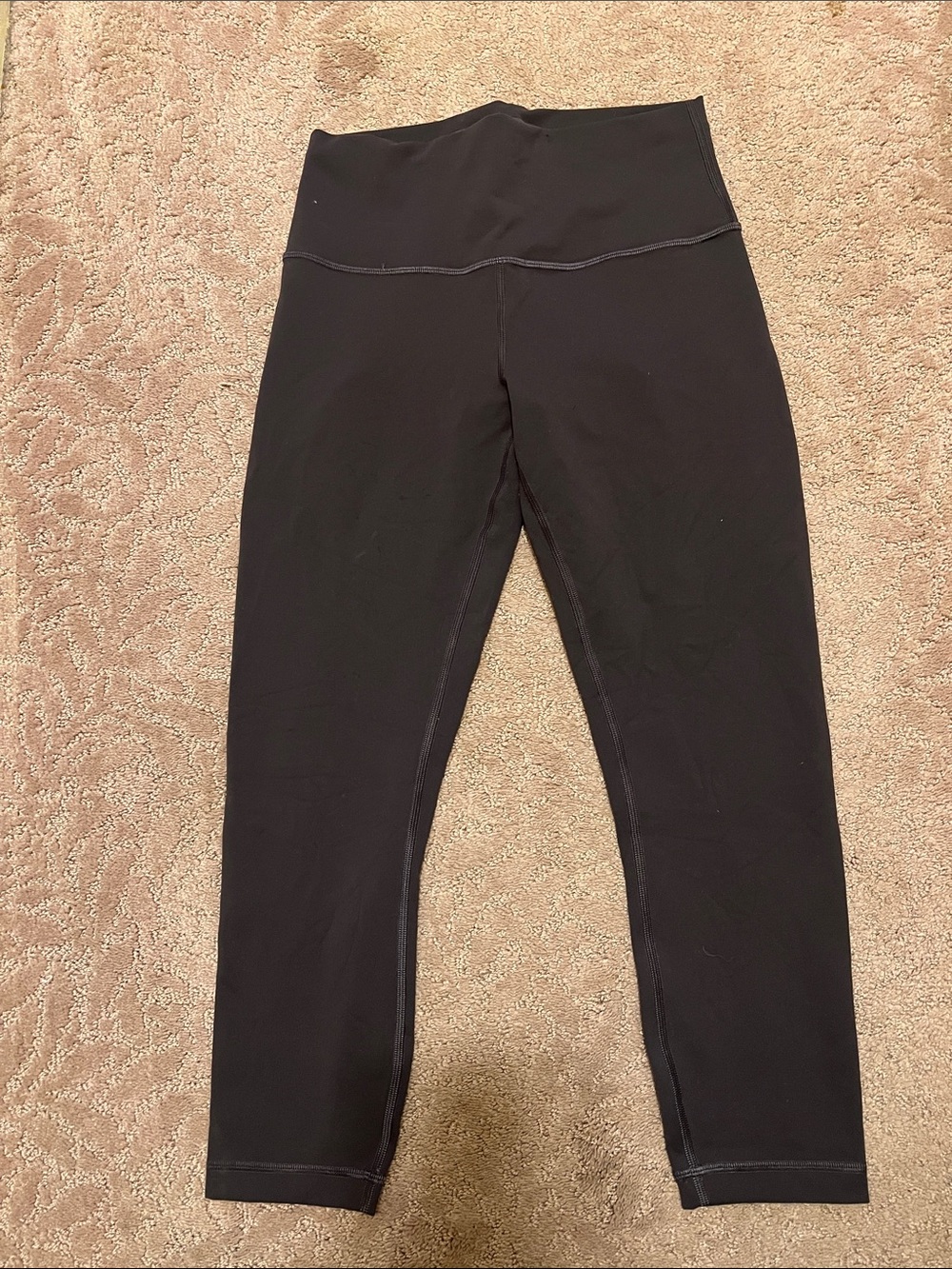 Lululemon 7/8 gray leggings BRAND NEW